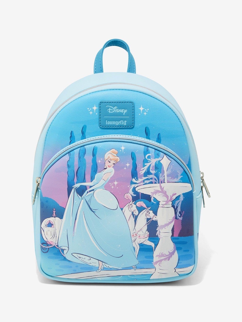 NEW Loungefly Disney Cinderella Ball Gown
Mini Backpack
